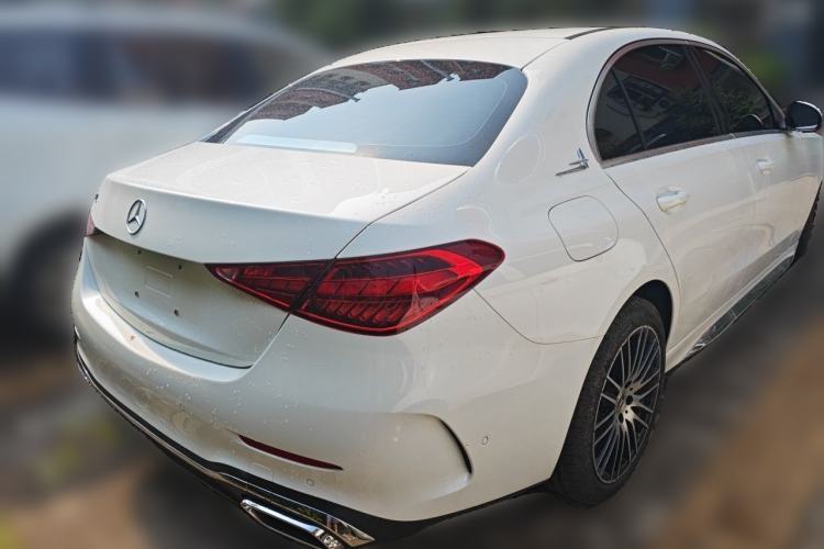 Used Mercedes-Benz C-Class 2023 Revised C 200 L Sport Edition Rear Right 45 Deg