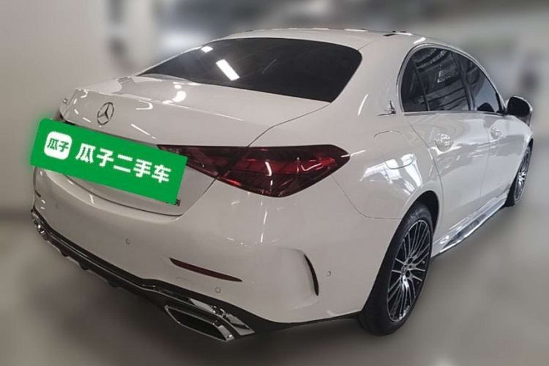 Used Mercedes-Benz C-Class 2023 Revised C 200 L Sport Edition Rear Right 45 Deg