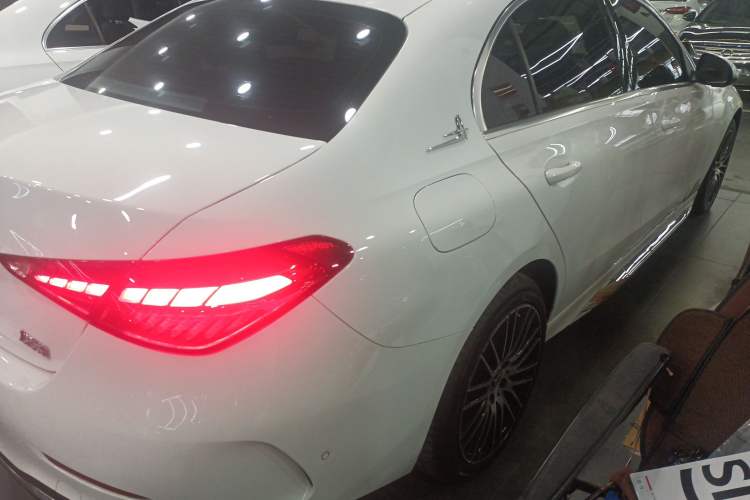 Used Mercedes-Benz C-Class 2023 C 260 L Sport Edition Rear Right 45 Deg