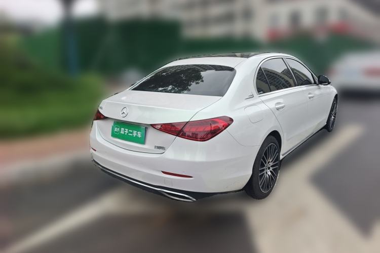 Used Mercedes-Benz C-Class 2023 C 260 L Rear Right 45 Deg