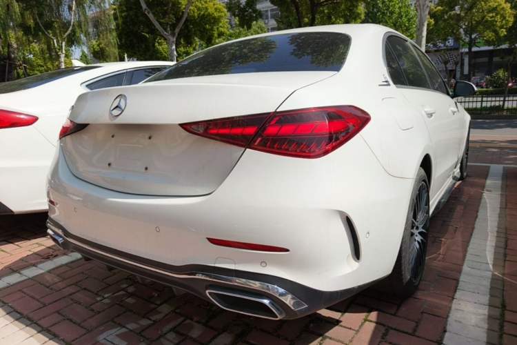 Used Mercedes-Benz C-Class 2023 Second Facelift C 260 L Sport Edition Rear Right 45 Deg
