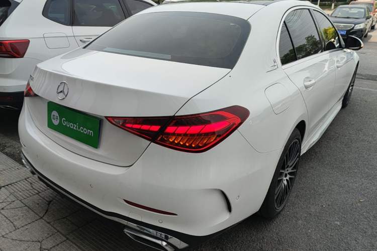 Used Mercedes-Benz C-Class 2023 Revised C 200 L Sport Edition Rear Right 45 Deg