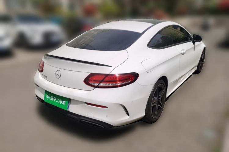 Used Mercedes-Benz C-Class 2023 C 260 Coupe Rear Right 45 Deg