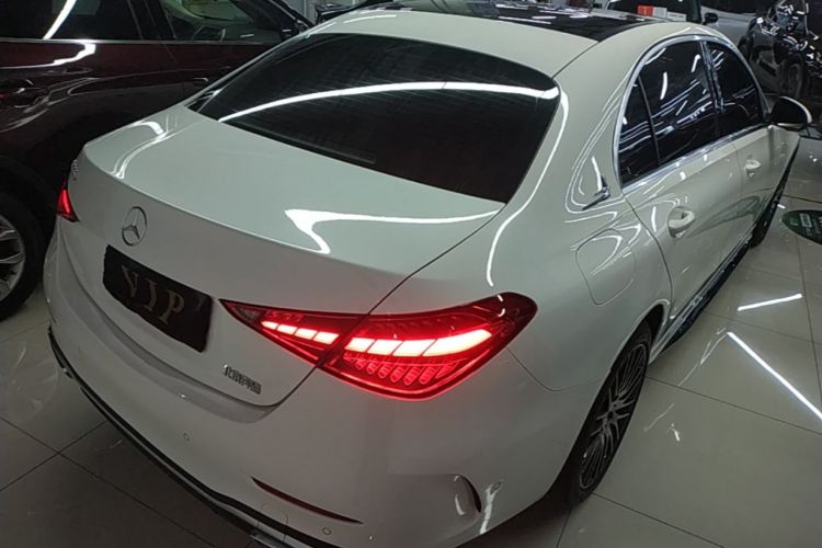Used Mercedes-Benz C-Class 2023 C 260 L Sport Edition Rear Right 45 Deg