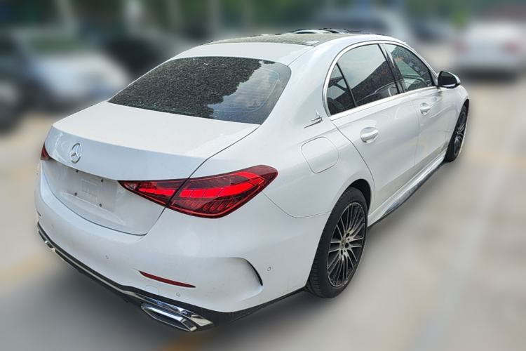 Used Mercedes-Benz C-Class 2023 Restyled C 260 L Sport Edition Rear Right 45 Deg