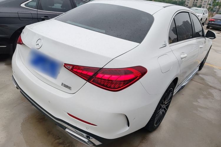 Used Mercedes-Benz C-Class 2023 Revised C 200 L Sport Edition Rear Right 45 Deg