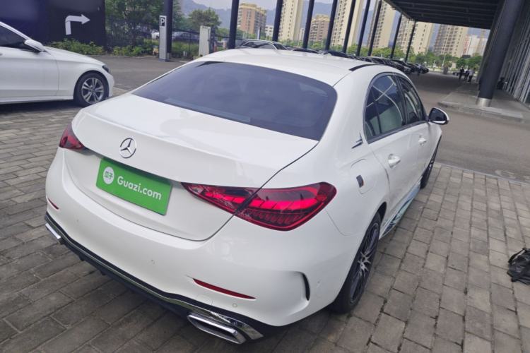 Used Mercedes-Benz C-Class 2023 Revised C 200 L Sport Edition Rear Right 45 Deg
