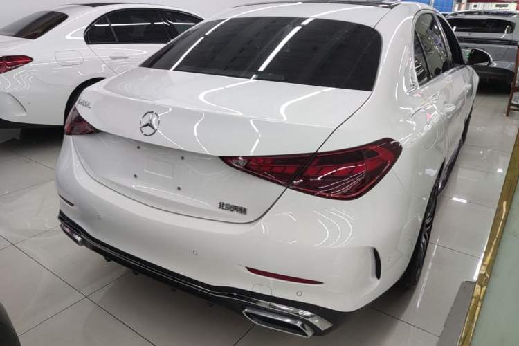 Used Mercedes-Benz C-Class 2023 Restyled C 260 L Sport Edition Rear Right 45 Deg