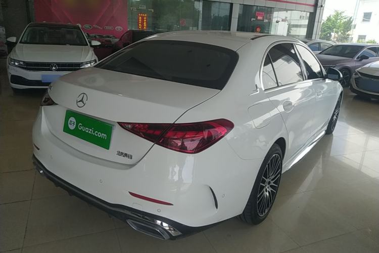 Used Mercedes-Benz C-Class 2023 Revised C 200 L Sport Edition Rear Right 45 Deg
