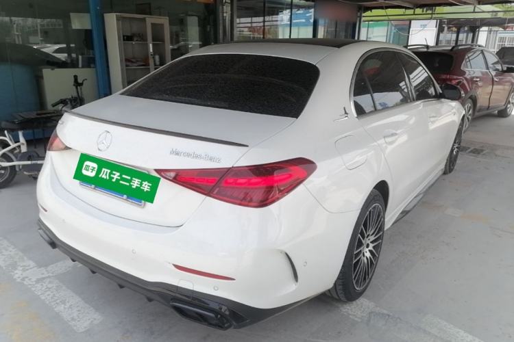 Used Mercedes-Benz C-Class 2023 Revised C 200 L Sport Edition Rear Right 45 Deg