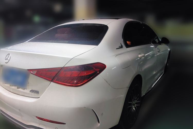 Used Mercedes-Benz C-Class 2023 Restyled C 260 L Sport Edition Rear Right 45 Deg
