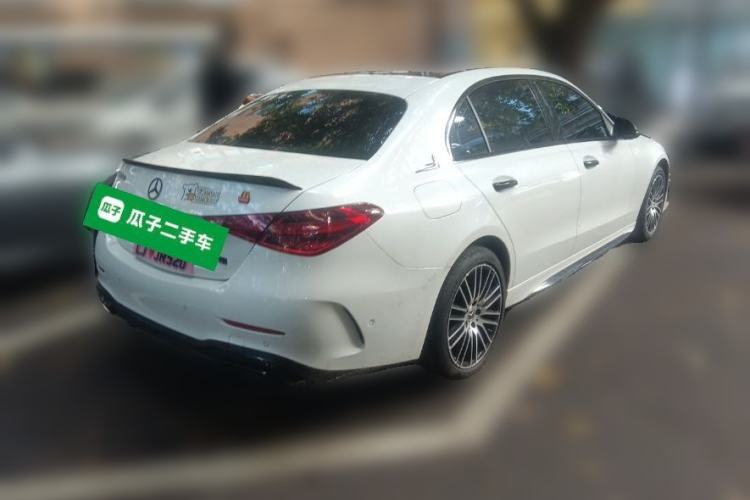 Used Mercedes-Benz C-Class 2023 Restyled C 260 L Sport Edition Rear Right 45 Deg