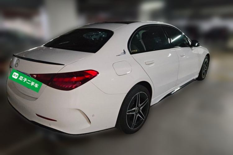 Used Mercedes-Benz C-Class 2023 Restyled C 260 L Night Edition Sports Version Rear Right 45 Deg