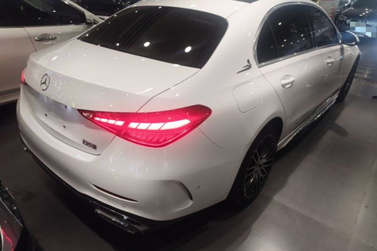 Used Mercedes-Benz C-Class 2023 Restyled C 260 L Sport Edition Rear Right 45 Deg