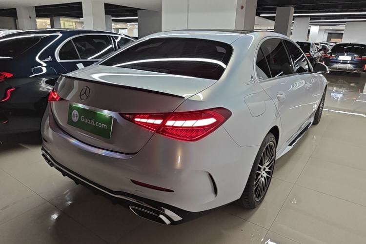Used Mercedes-Benz C-Class 2023 C 260 L Sport Edition Rear Right 45 Deg
