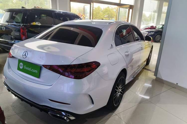 Used Mercedes-Benz C-Class 2023 C 200 L Sport Edition Rear Right 45 Deg