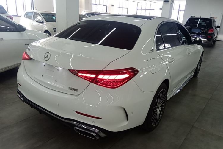 Used Mercedes-Benz C-Class 2023 Second Facelift C 260 L Sport Edition Rear Right 45 Deg