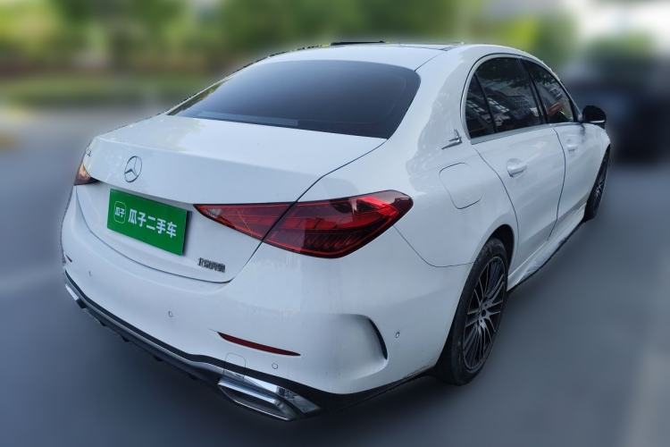Used Mercedes-Benz C-Class 2023 C 260 L Sport Edition Rear Right 45 Deg