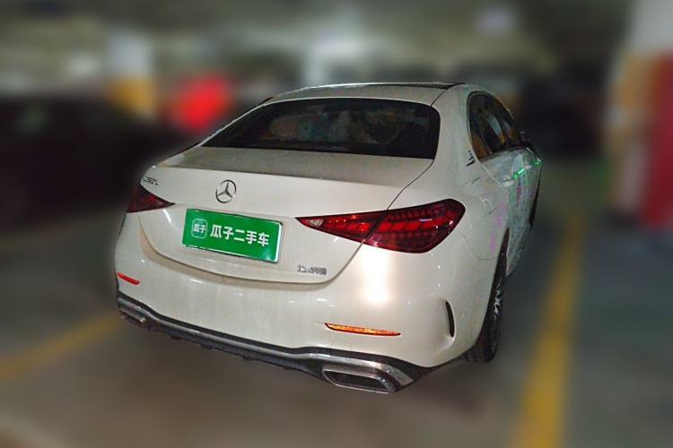 Used Mercedes-Benz C-Class 2023 C 260 L Sport Edition Rear Right 45 Deg