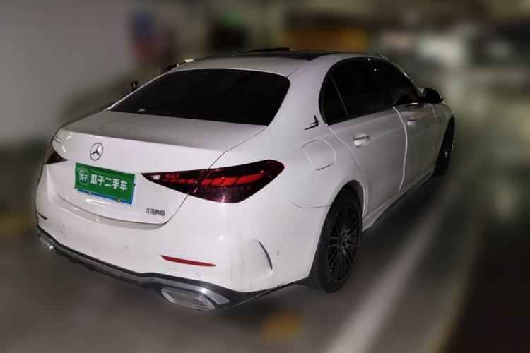 Used Mercedes-Benz C-Class 2023 Second Facelift C 260 L Sport Edition Rear Right 45 Deg