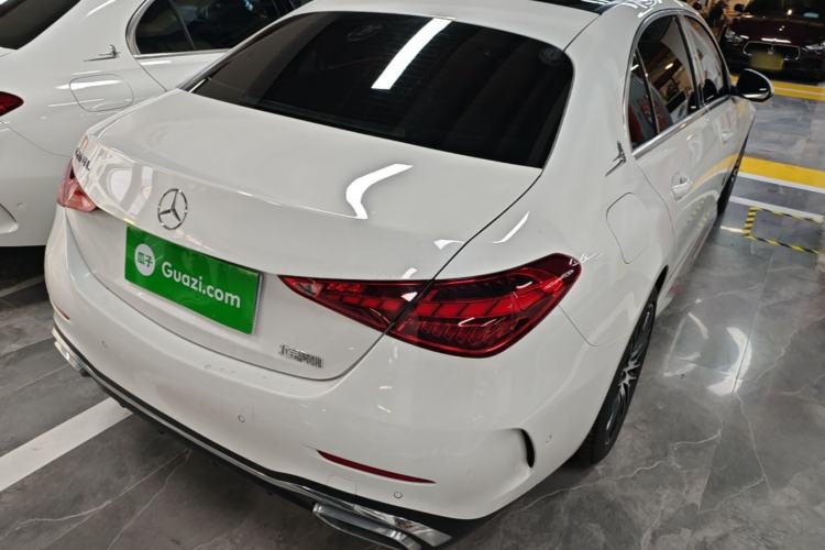 Used Mercedes-Benz C-Class 2023 Restyled C 260 L Sport Edition Rear Right 45 Deg