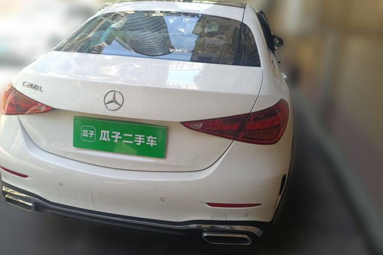Used Mercedes-Benz C-Class 2023 Restyled C 260 L Sport Edition Rear Right 45 Deg