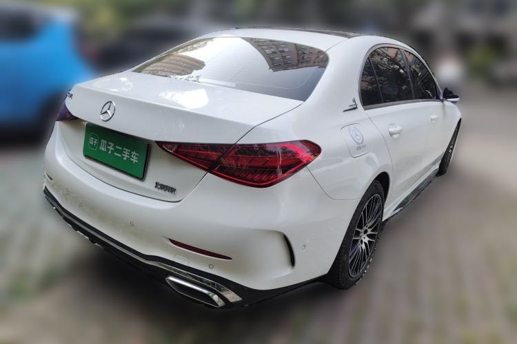 Used Mercedes-Benz C-Class 2023 Second Facelift C 260 L Sport Edition Rear Right 45 Deg