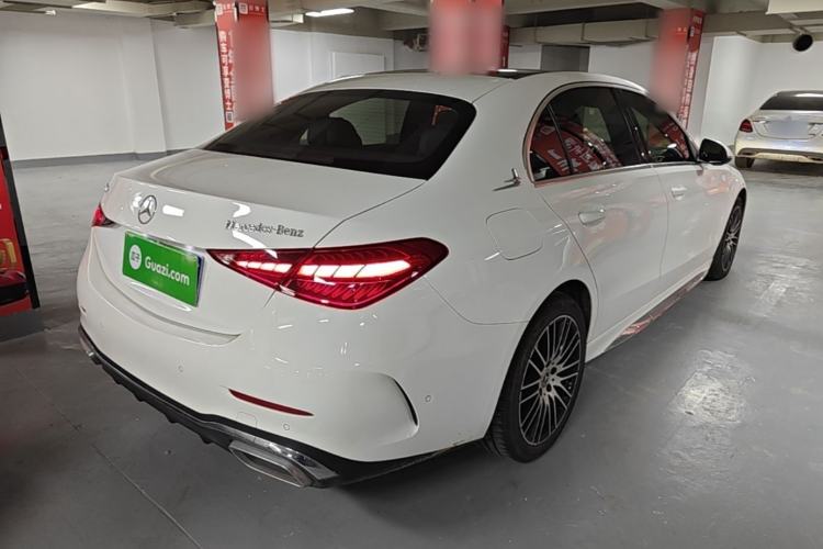 Used Mercedes-Benz C-Class 2023 C 260 L Sport Edition Rear Right 45 Deg