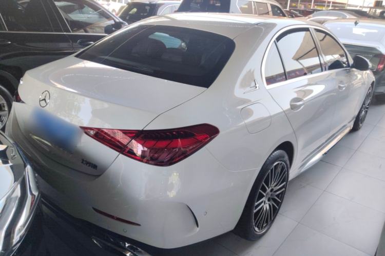 Used Mercedes-Benz C-Class 2023 C 260 L Sport Edition Rear Right 45 Deg