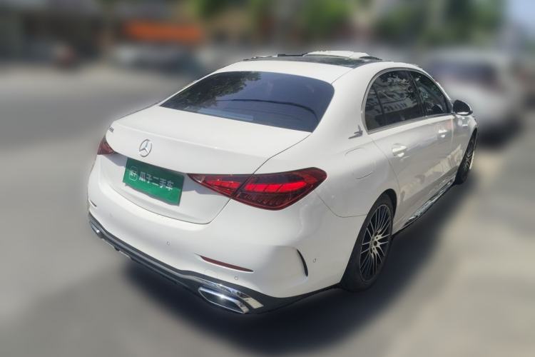 Used Mercedes-Benz C-Class 2023 Facelift C 260 L Rear Right 45 Deg