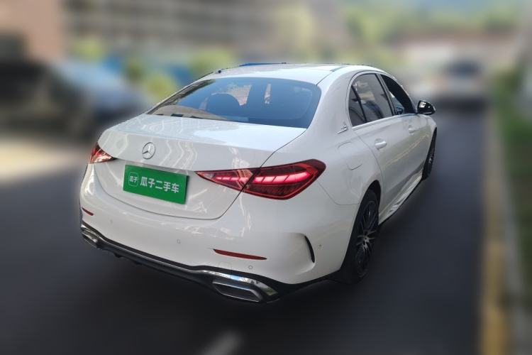 Used Mercedes-Benz C-Class 2023 C 200 L Sport Edition Rear Right 45 Deg