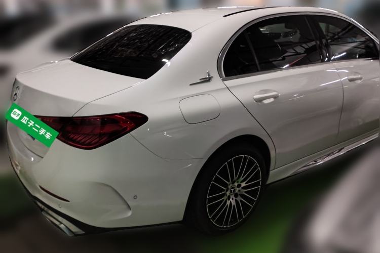 Used Mercedes-Benz C-Class 2023 Revised C 200 L Sport Edition Rear Right 45 Deg