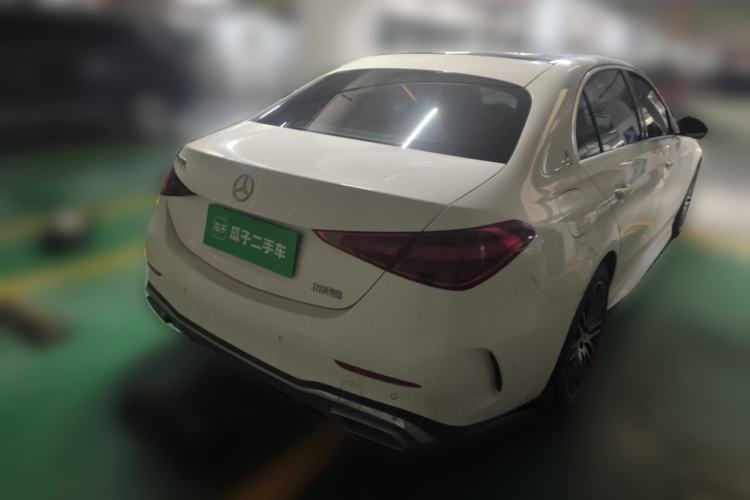 Used Mercedes-Benz C-Class 2023 Restyled C 260 L Sport Edition Rear Right 45 Deg