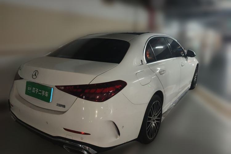 Used Mercedes-Benz C-Class 2023 Restyled C 260 L Sport Edition Rear Right 45 Deg
