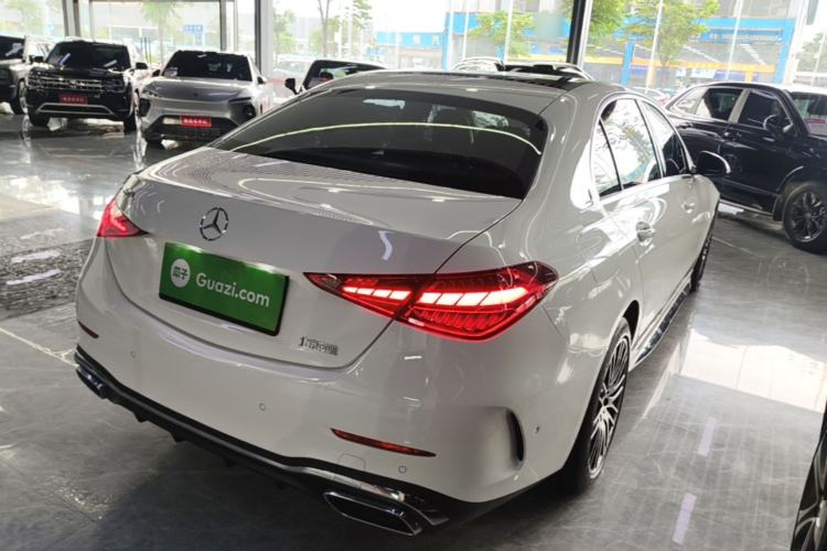 Used Mercedes-Benz C-Class 2023 C 260 L Sport Edition Rear Right 45 Deg