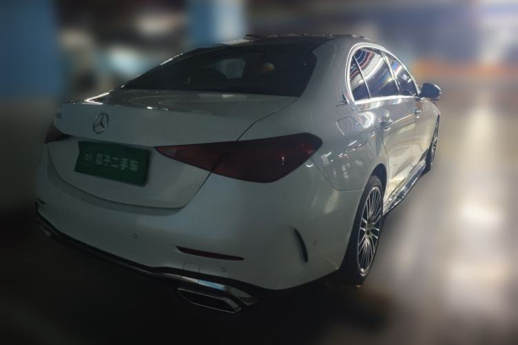 Used Mercedes-Benz C-Class 2023 Restyled C 260 L Sport Edition Rear Right 45 Deg