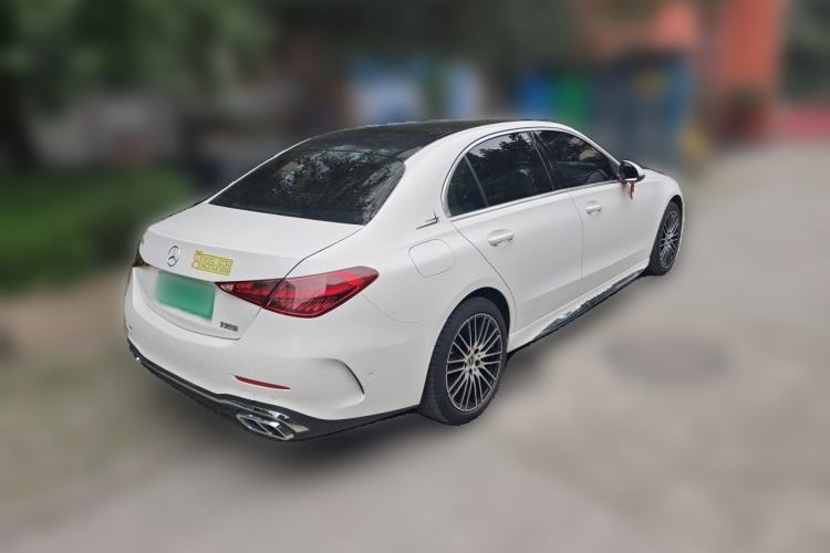 Used Mercedes-Benz C-Class 2023 C 260 L Sport Edition Rear Right 45 Deg