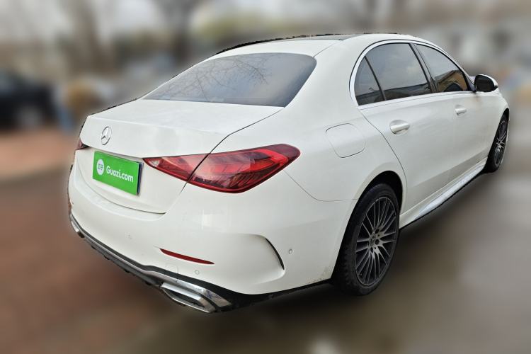 Used Mercedes-Benz C-Class 2023 C 260 L Sport Edition Rear Right 45 Deg