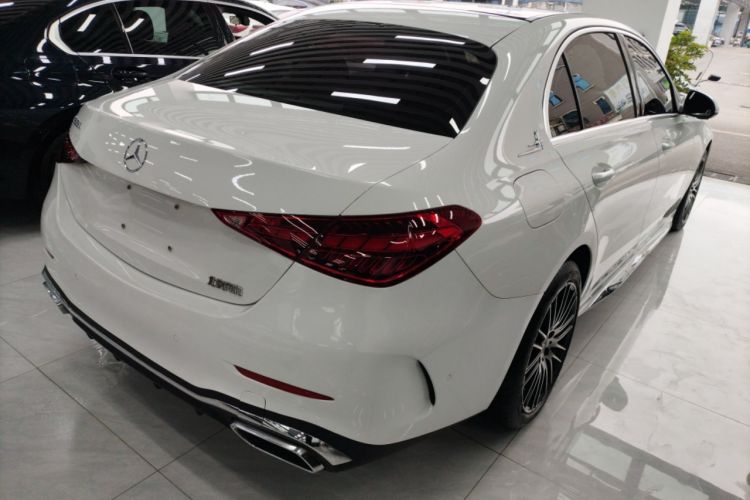 Used Mercedes-Benz C-Class 2023 C 260 L Sport Edition Rear Right 45 Deg