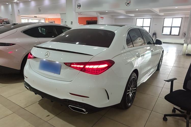 Used Mercedes-Benz C-Class 2023 C 260 L Sport Edition Rear Right 45 Deg