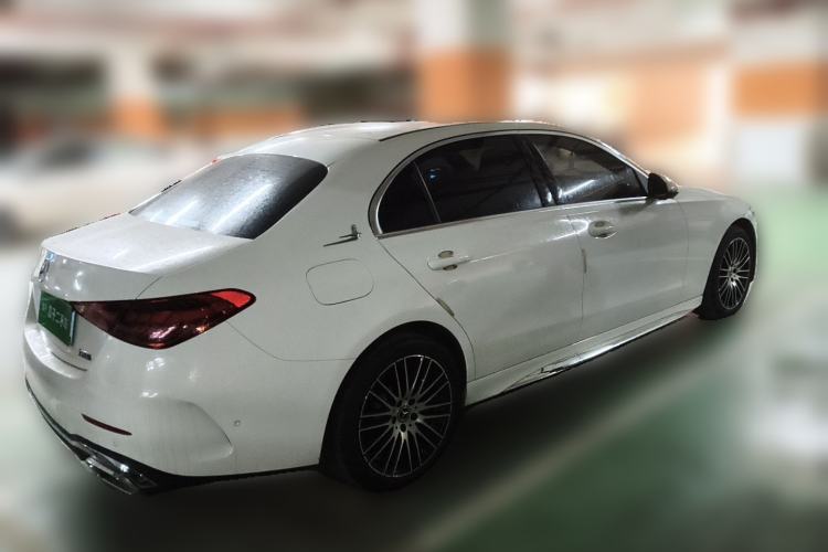 Used Mercedes-Benz C-Class 2023 C 200 L Sport Edition Rear Right 45 Deg