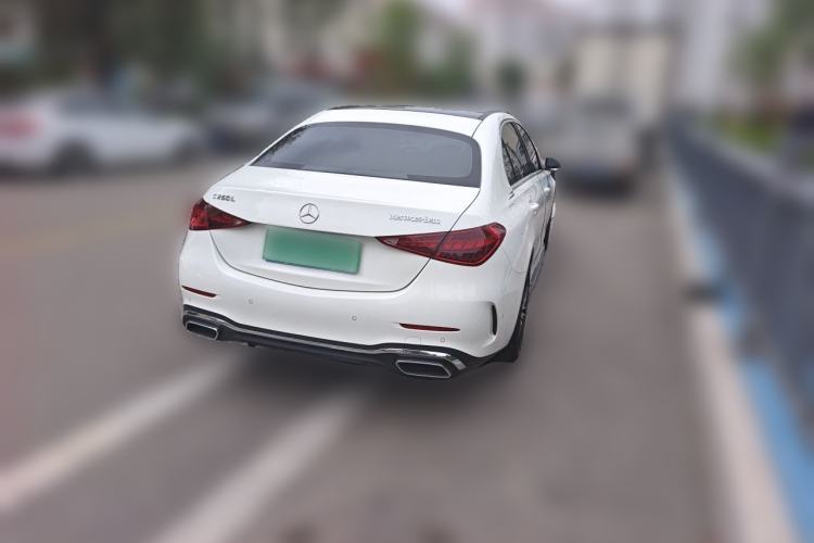 Used Mercedes-Benz C-Class 2023 C 260 L Sport Edition Rear Right 45 Deg