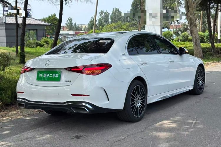 Used Mercedes-Benz C-Class 2023 Restyled C 260 L Sport Edition Rear Right 45 Deg