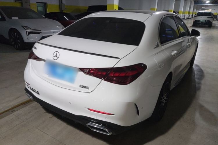 Used Mercedes-Benz C-Class 2023 C 260 L Sport Edition Rear Right 45 Deg