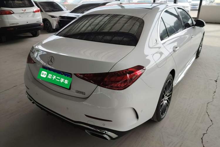 Used Mercedes-Benz C-Class 2023 C 260 L Sport Edition Rear Right 45 Deg