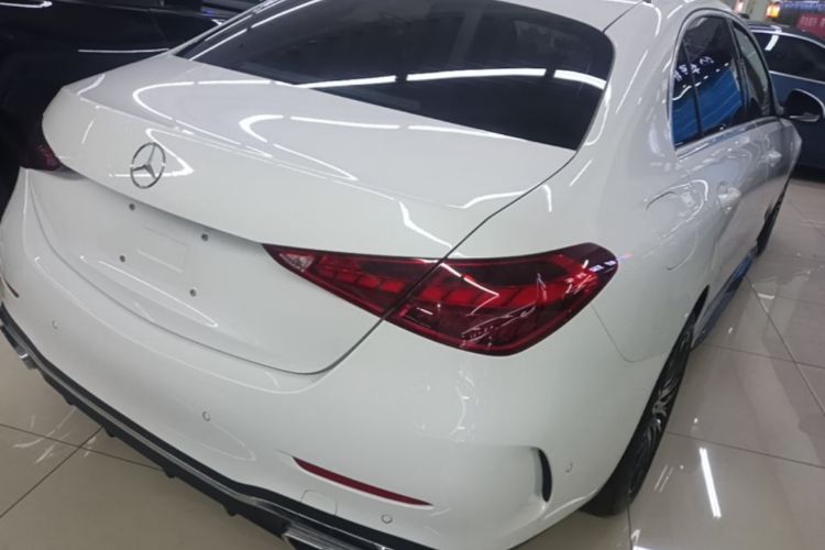 Used Mercedes-Benz C-Class 2023 Second Facelift C 260 L Sport Edition Rear Right 45 Deg