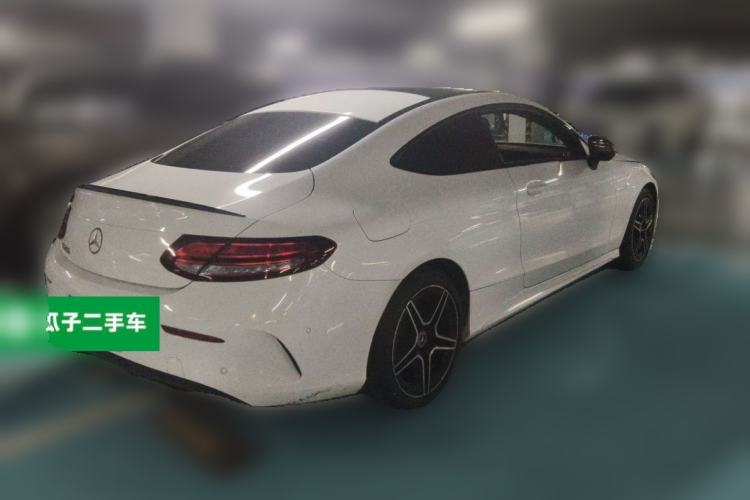 Used Mercedes-Benz C-Class 2023 C 260 Coupe Rear Right 45 Deg