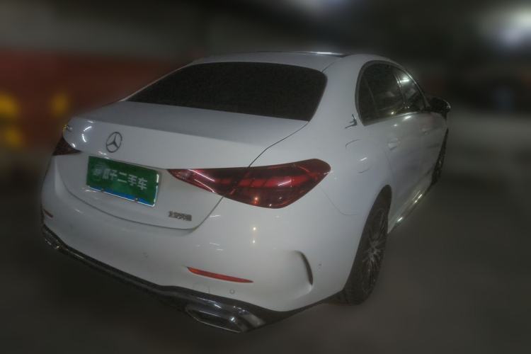 Used Mercedes-Benz C-Class 2023 C 260 L Rear Right 45 Deg