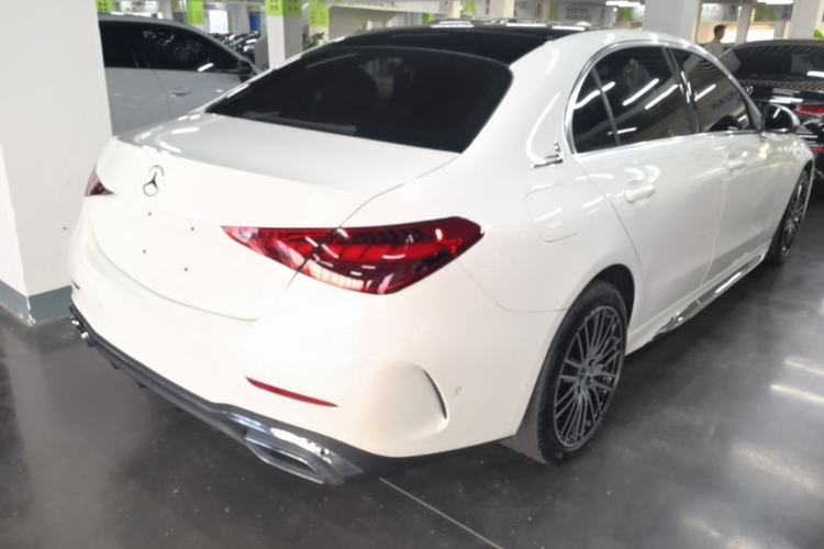 Used Mercedes-Benz C-Class 2023 Revised C 200 L Sport Edition Rear Right 45 Deg