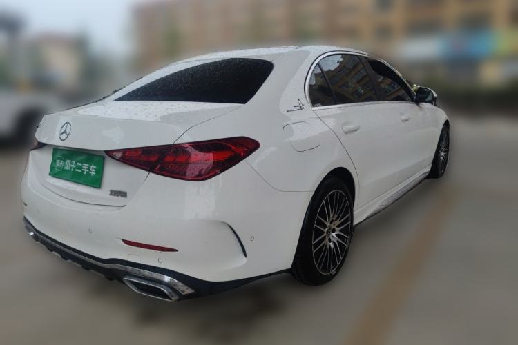 Used Mercedes-Benz C-Class 2023 C 260 L Sport Edition Rear Right 45 Deg